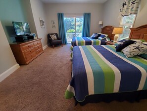 4 habitaciones, wifi gratis y ropa de cama 