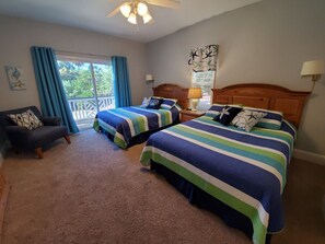 4 bedrooms, free WiFi, bed sheets