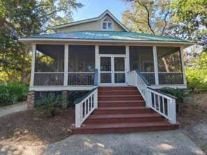 Exterior - 8 Davis Love - Larger Living Area Than Most (Saint Helena Island)