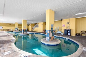 Piscine couverte, piscine chauffée