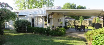 Mardi Gras Cottage, 4 km to French Quarter