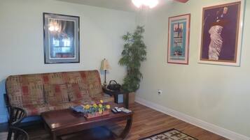 TV, DVD player, stereo