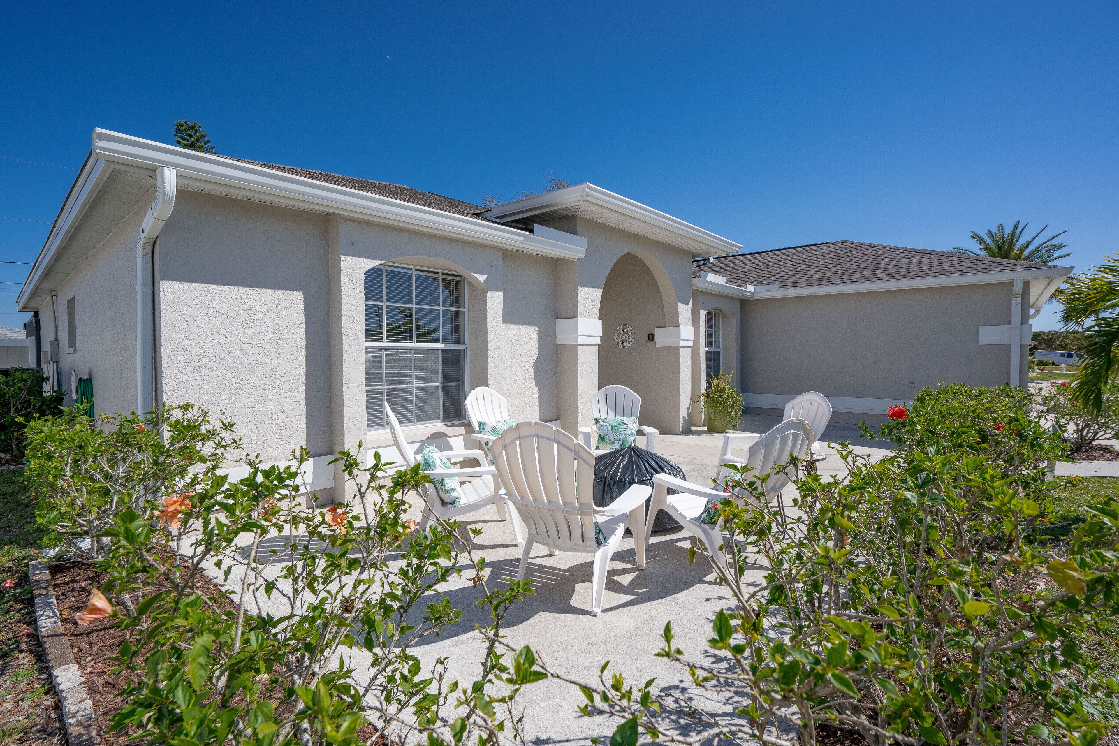 3 Bed 2 Bath Heated Pool Home With Privacy Fence and Large Backyard!