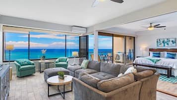 2 bedrooms, iron/ironing board, travel cot, free WiFi