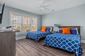 6 bedrooms, iron/ironing board, free WiFi, bed sheets