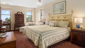 5 bedrooms, iron/ironing board, free WiFi, bed sheets