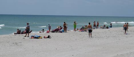 Beach nearby