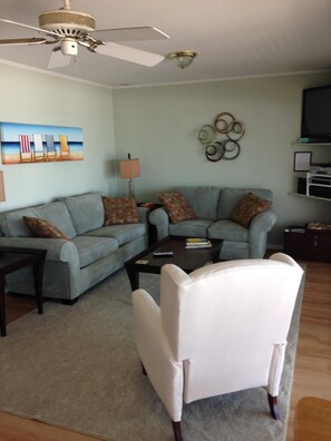 Smart TV, reproductor de DVD, libros y estéreo 