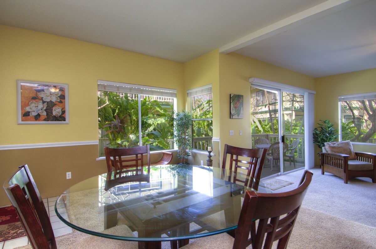 Large Poipu Kai Corner, Air Conditioned, Ground Floor, Quiet in Perfect Location