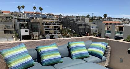 Edullinen Hermosa Beach Alayksikön 450ft Sand