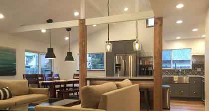 Family Ready Blocks From Tamarack Beach with AC and EV Charging