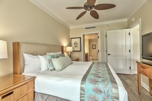 1 bedroom, iron/ironing board, travel cot, free WiFi