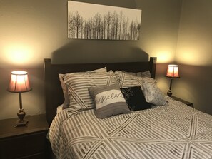1 bedroom, iron/ironing board, free WiFi, bed sheets