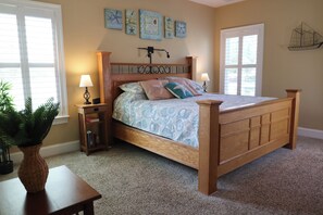 5 bedrooms, iron/ironing board, travel cot, free WiFi - Upscale Beach & Golf Getaway At Bayside Resort (Selbyville)