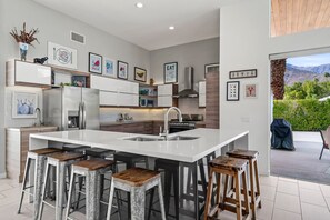 Coffee/tea maker - Six bedroom  in United States of America, Palm Springs (Palm Springs)