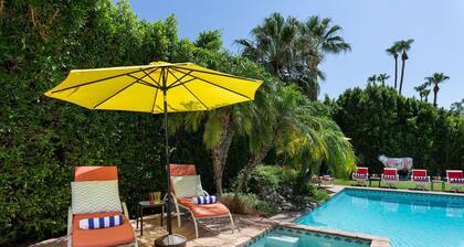 Mid-Century Modern Estate In Old Las Palmas! Private! Spectacular Mountain Views!