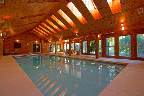 Indoor Pool, 2 Miles From Ocean, 7,000 Square Foot Luxury Home