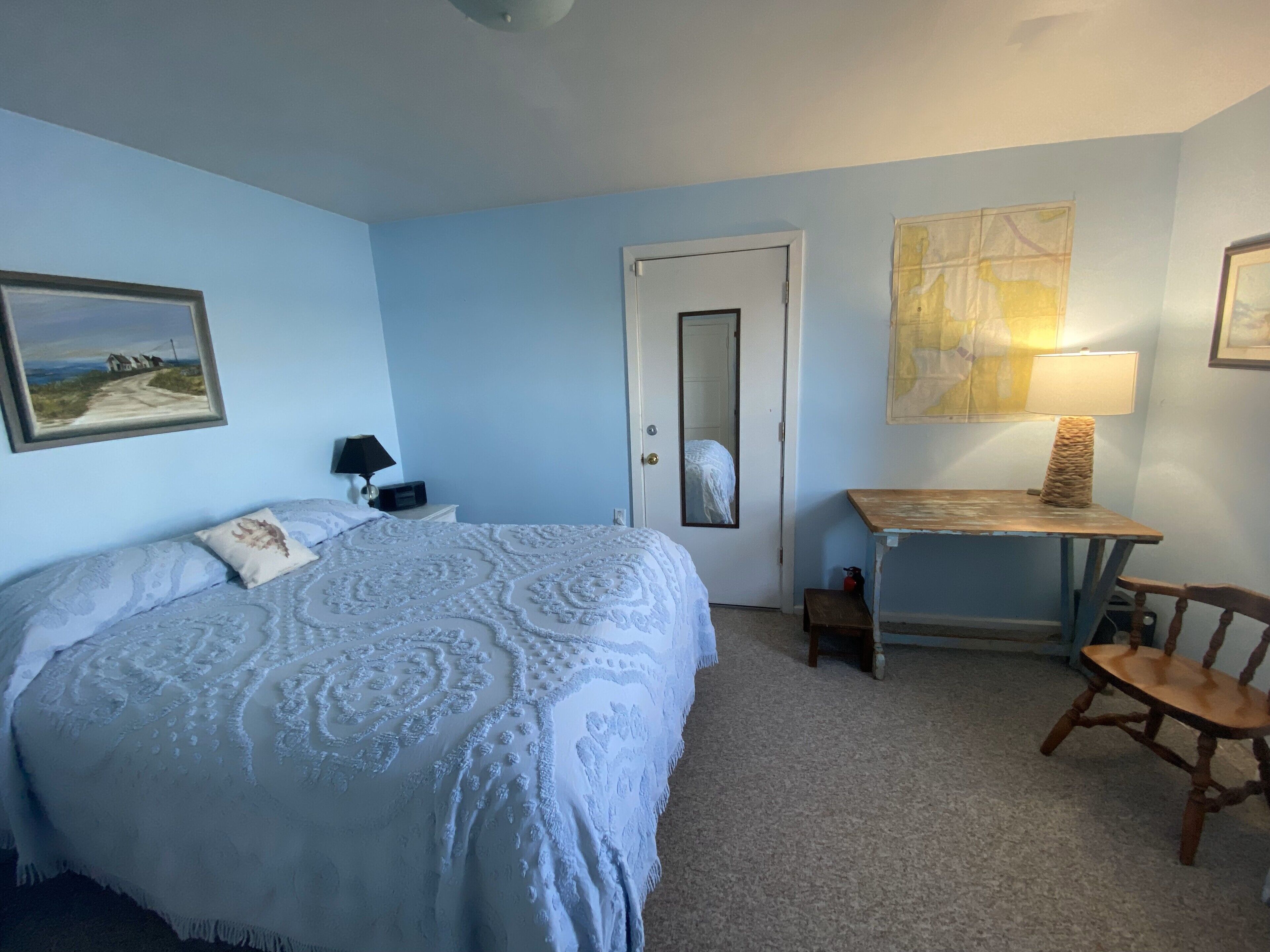 2 habitaciones, escritorio, wifi gratis y ropa de cama 