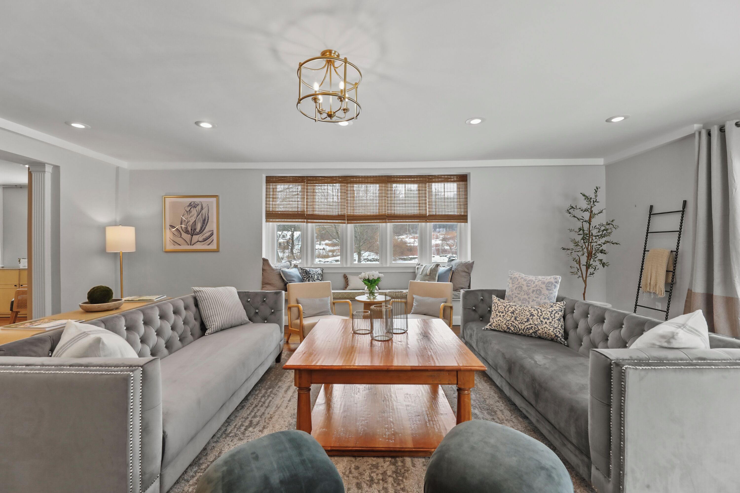 TV, fireplace, DVD player, video library