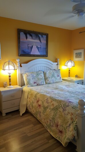 3 bedrooms, iron/ironing board, travel cot, WiFi