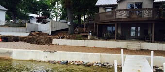 Beautiful Lake home on Morrison Lake; Coldwaters North Chain of Lakes. 