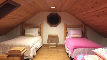 3 chambres, Wi-Fi gratuit, draps fournis