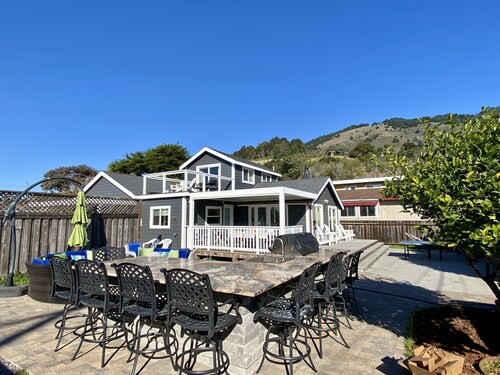 Comfortable Family Beach House, Steps from the Beach