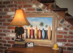 Détail de l’intérieur