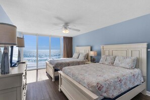 2 chambres, accès à Internet