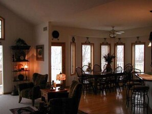 Interior - Executive Lakefront Home 30 Minutes From Madison! (Fort Atkinson)