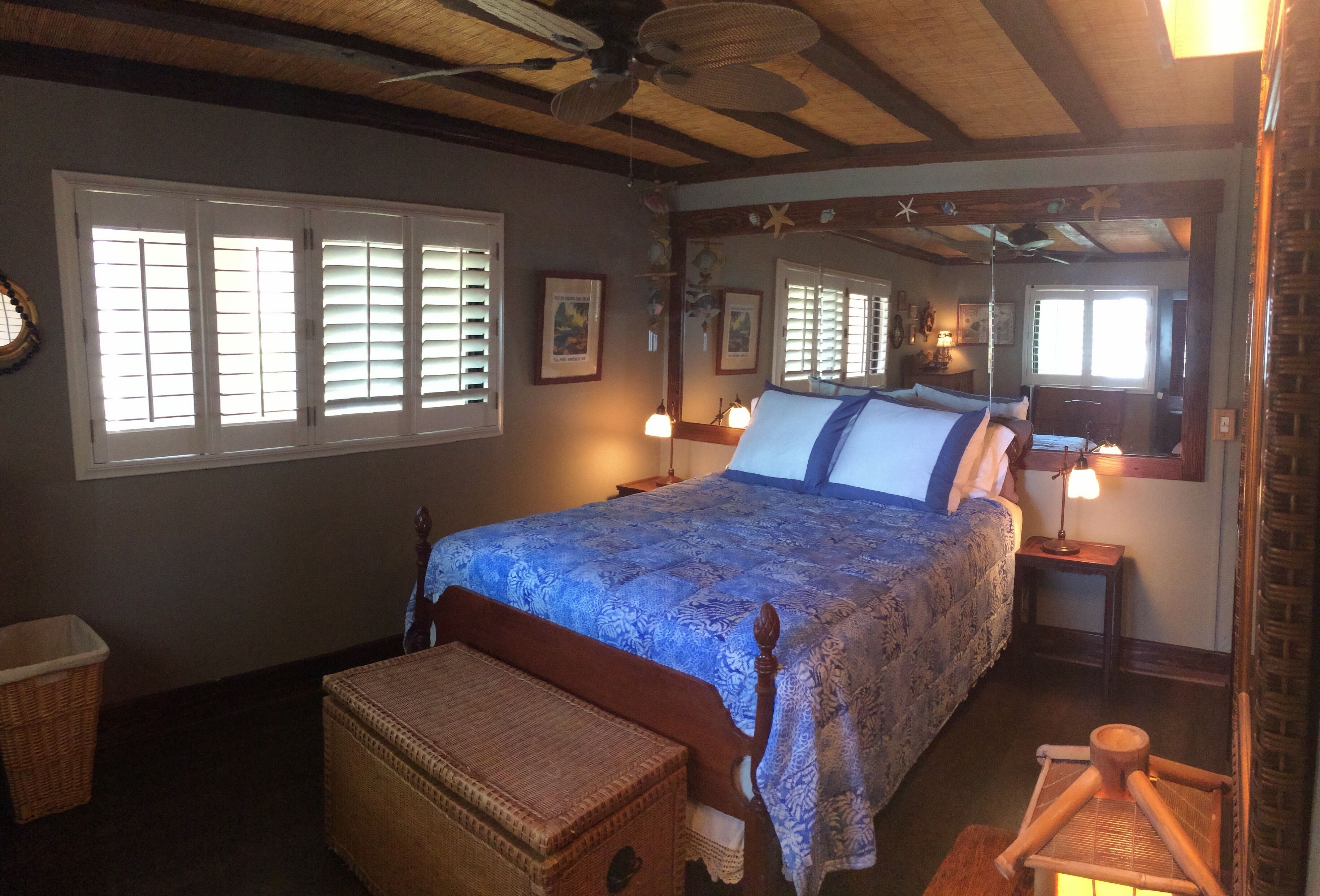 2 bedrooms, desk, iron/ironing board, free WiFi