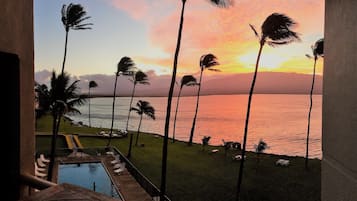 AuĂenpool, beheizter Pool