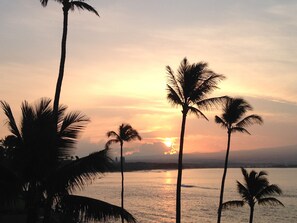 Am Strand, Liegestühle, Strandtücher