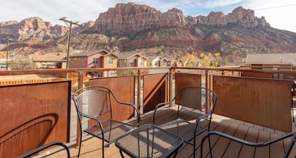 Townhome 5 in Springdale, at Zion National Park