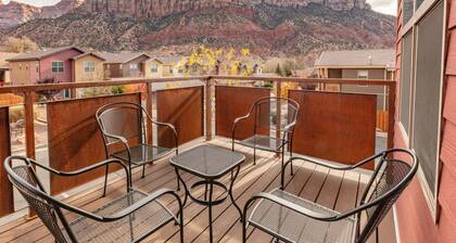Townhome 5 in Springdale, at Zion National Park