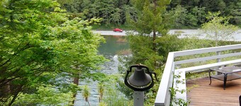 Recently opened the Redwood National Park Riverfront Retreat