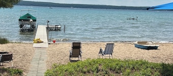 Sun, Sand, Snow, Year Round Recreation, With Private Beach