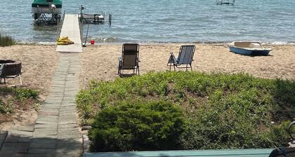 Sun, Sand, Snow, Year Round Recreation, With Private Beach