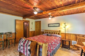 2 chambres, fer et planche Ă repasser, Wi-Fi gratuit, draps fournis