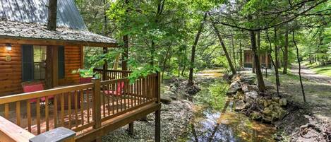 Overnattingsstedets uteområder