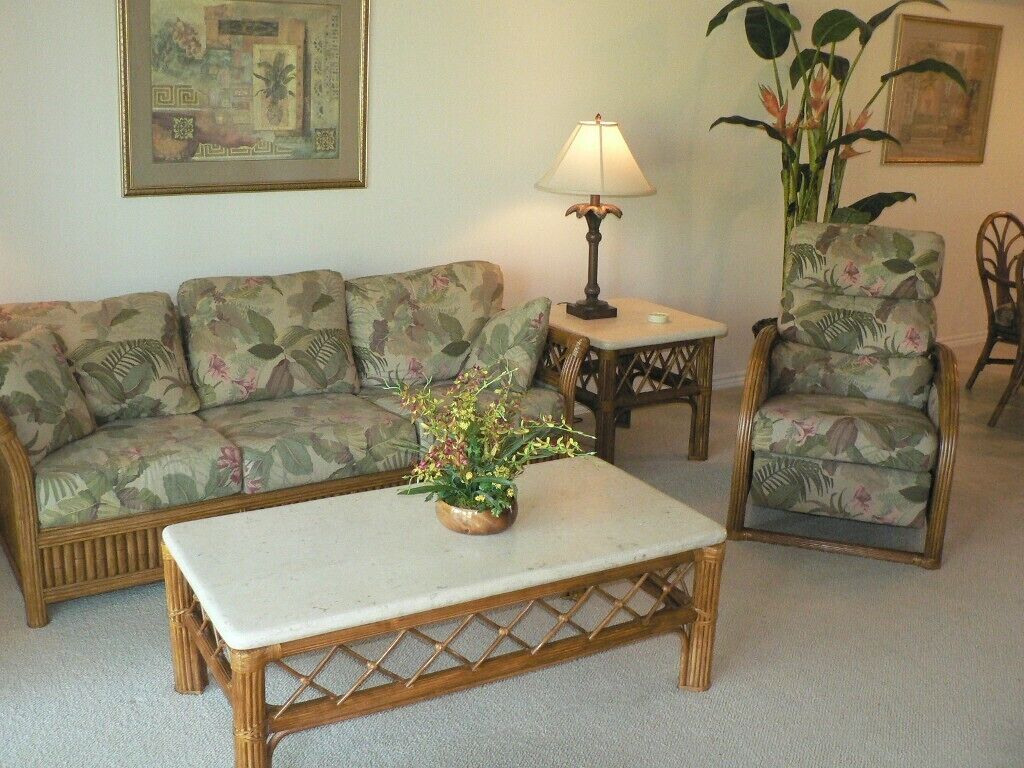 Flat-screen TV, DVD player, video library, printers