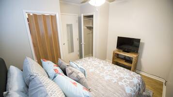 2 chambres, fer et planche Ă repasser, Wi-Fi gratuit, draps fournis