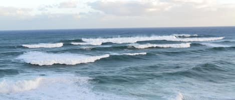 Strand | Liegestühle, Strandtücher