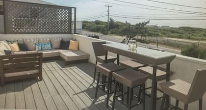 Ditch Plains Beauty Ocean View Pasos de la playa