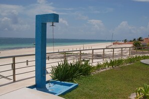 Ubicación a pie de playa