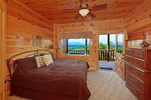 4 bedrooms, iron/ironing board, free WiFi, bed sheets - Unforgettable View for a Perfect Getaway! Come make Memories! (Sevierville)