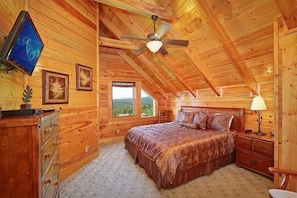 4 bedrooms, iron/ironing board, free WiFi, bed sheets - Unforgettable View for a Perfect Getaway! Come make Memories! (Sevierville)