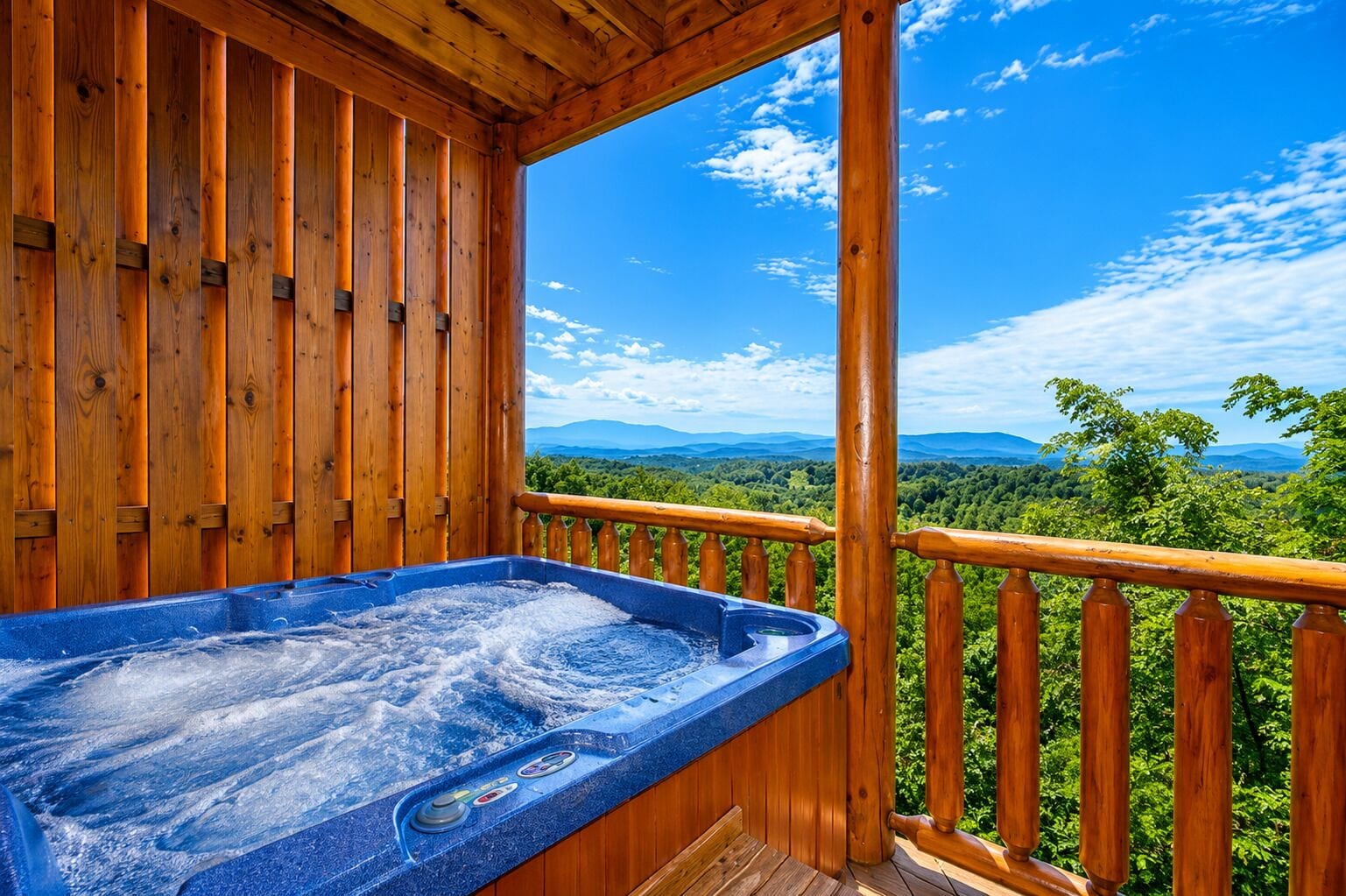Baignoire à remous extérieure