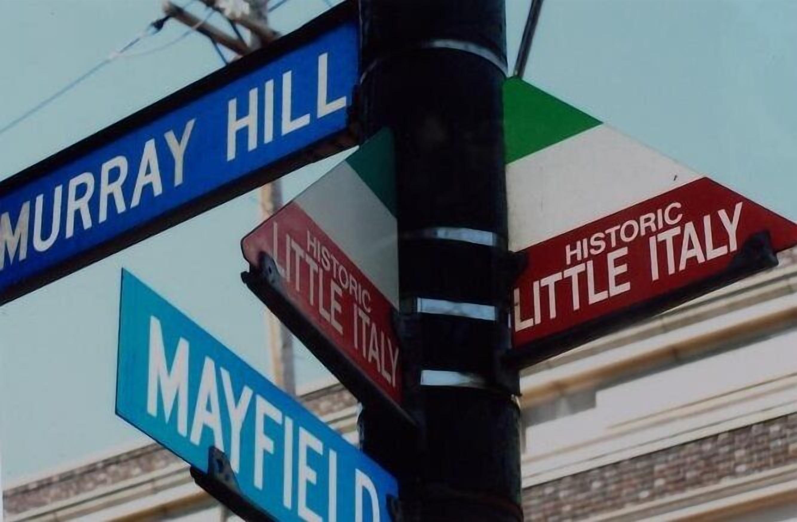 The heart of Little Italy.