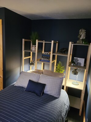 2 Schlafzimmer, Bügeleisen/Bügelbrett, kostenloses WLAN, Bettwäsche